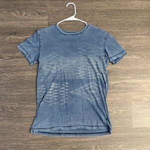 American Eagle Outfitters Seriously Soft Tee in Blue